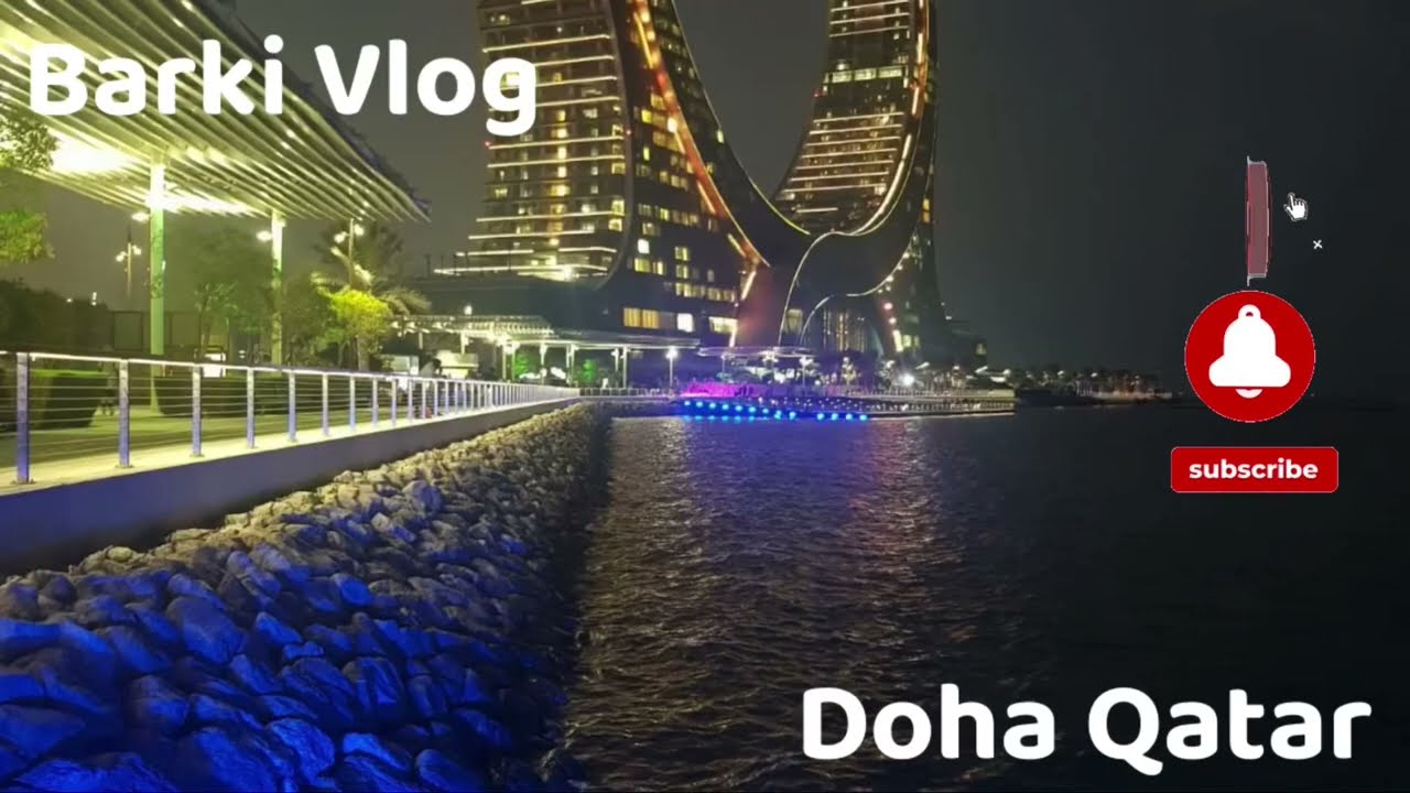Qatar Doha Picnic Spot Lusail Marina