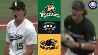#1 Wright State vs #2 Milwaukee (CRAZY GAME!) | Horizon League Championship | 2026 College Baseball