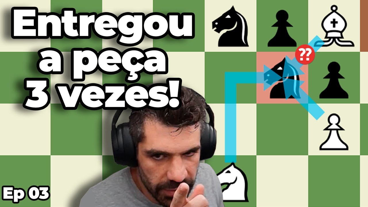 Como chegar no Xeque mate? Não deixe o rei fugir! - SleepRerun #06 