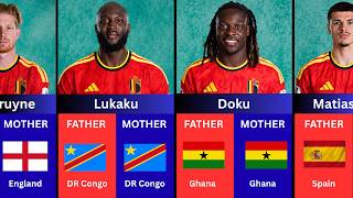 🇧🇪 The Hidden ORIGINS of Belgium Football Players | BELGIUM National Team 🌍⚽