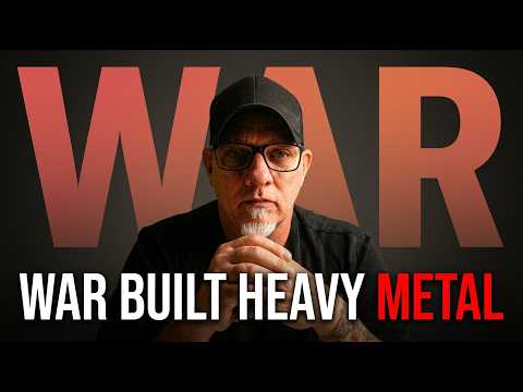 The Air Raid Siren That Started Metal