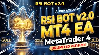 RSI BOT v2.0 MT4 EA MetaTrader 4 Backtest | Performance Analysis 2026 RSI BOT v2.0 MT4 EA MetaTrader 4 Backtest | Performance Analysis 2026