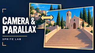 Animate a 2D Scene: Camera Movement & Parallax | Sprite Lab