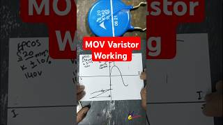 What is S20K140 MOV? | Varistor Function Explained in Simple Terms #shorts