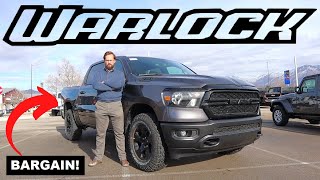 2024 Ram 1500 Warlock: The Poor Man's Rebel!