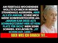 „Warum Kam Diese Alte Schmarotzerin Kein Platz Für Dich!“ Schrie Meine Schwiegertochter