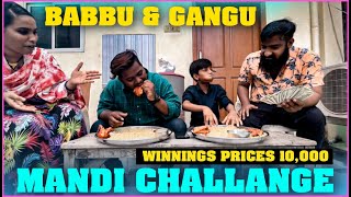 Babbu & Gangu Mandi Challenge | Pareshan Family