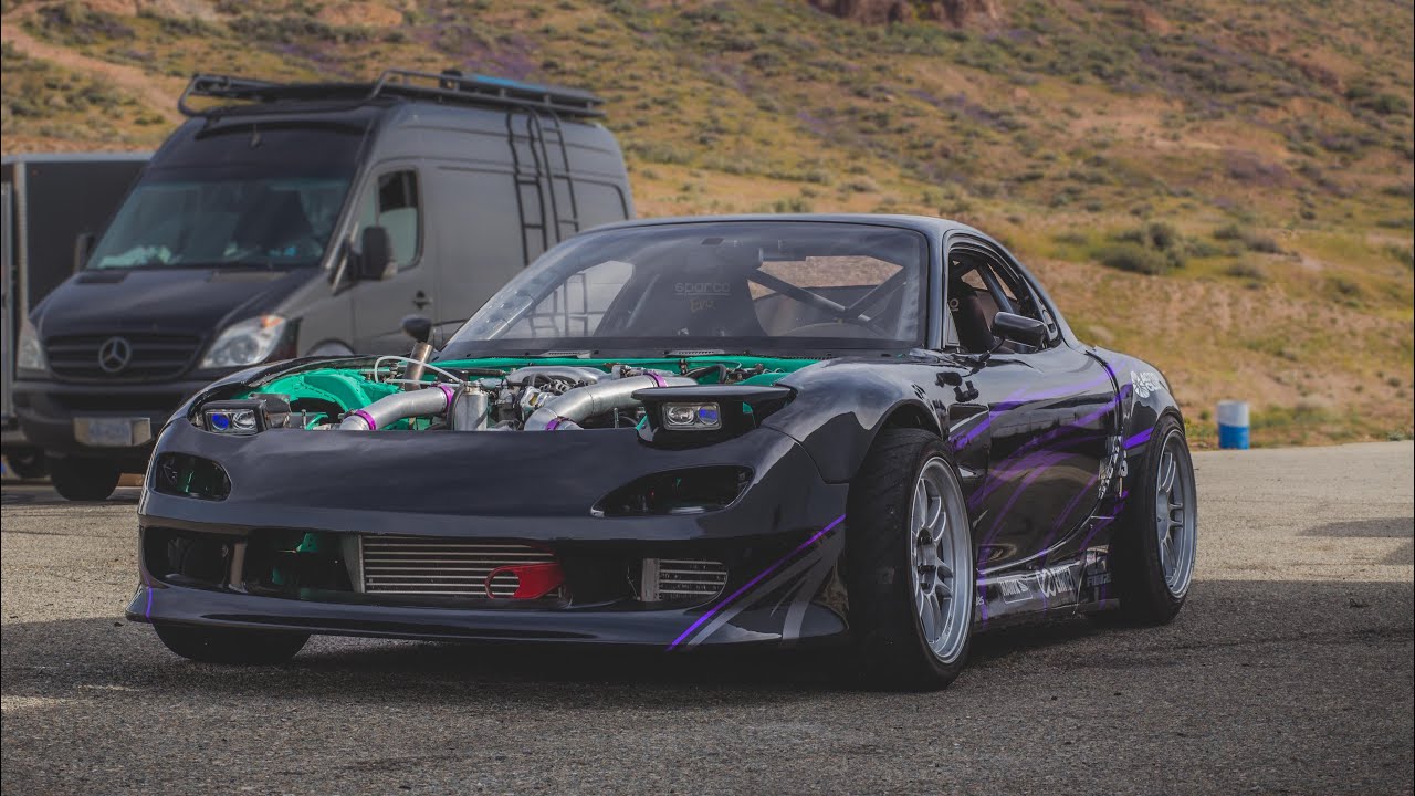 500Hp Rx7 Fd First Time Drifting In 1 Year... - Youtube