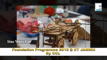 IIT Jammu Foundation Program 2018
