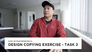 Learn UI UX design by copying - Task 2 / Platform Design