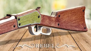 Как сделать Winchester 1886 из дерева? REBEL от T.A.R.G.