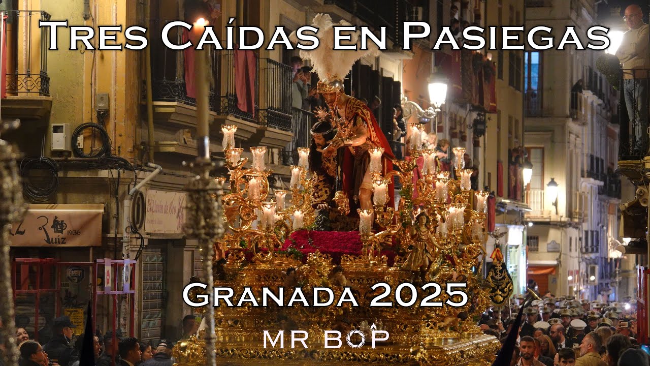 [4K] TRES CAIDAS EN PASIEGAS | GRANADA 2025