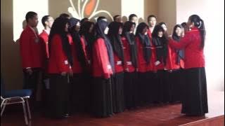 Mars Mahasiswa Sedunia pada PPD-A XXIII Unhas Gowa