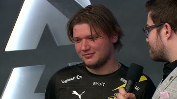 s1mple : "It was clean and easy"
