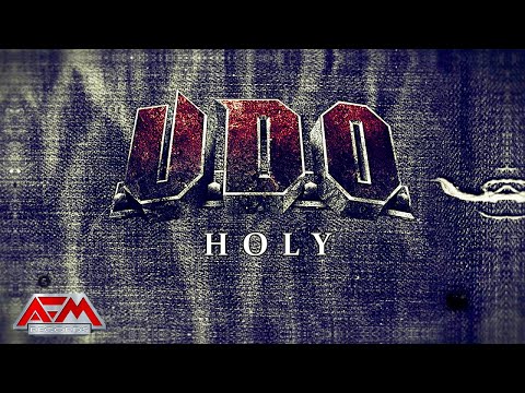 U.D.O. - Holy (2022) // Official Visualizer // AFM Records