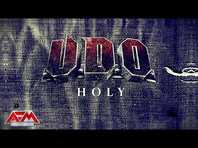 ⁣U.D.O. - Holy (Visualizer)