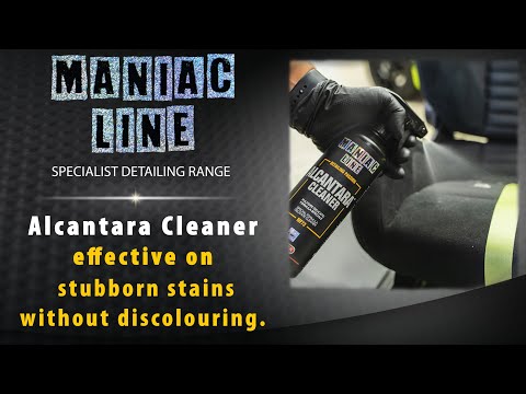 Maniac Alcantara Cleaner