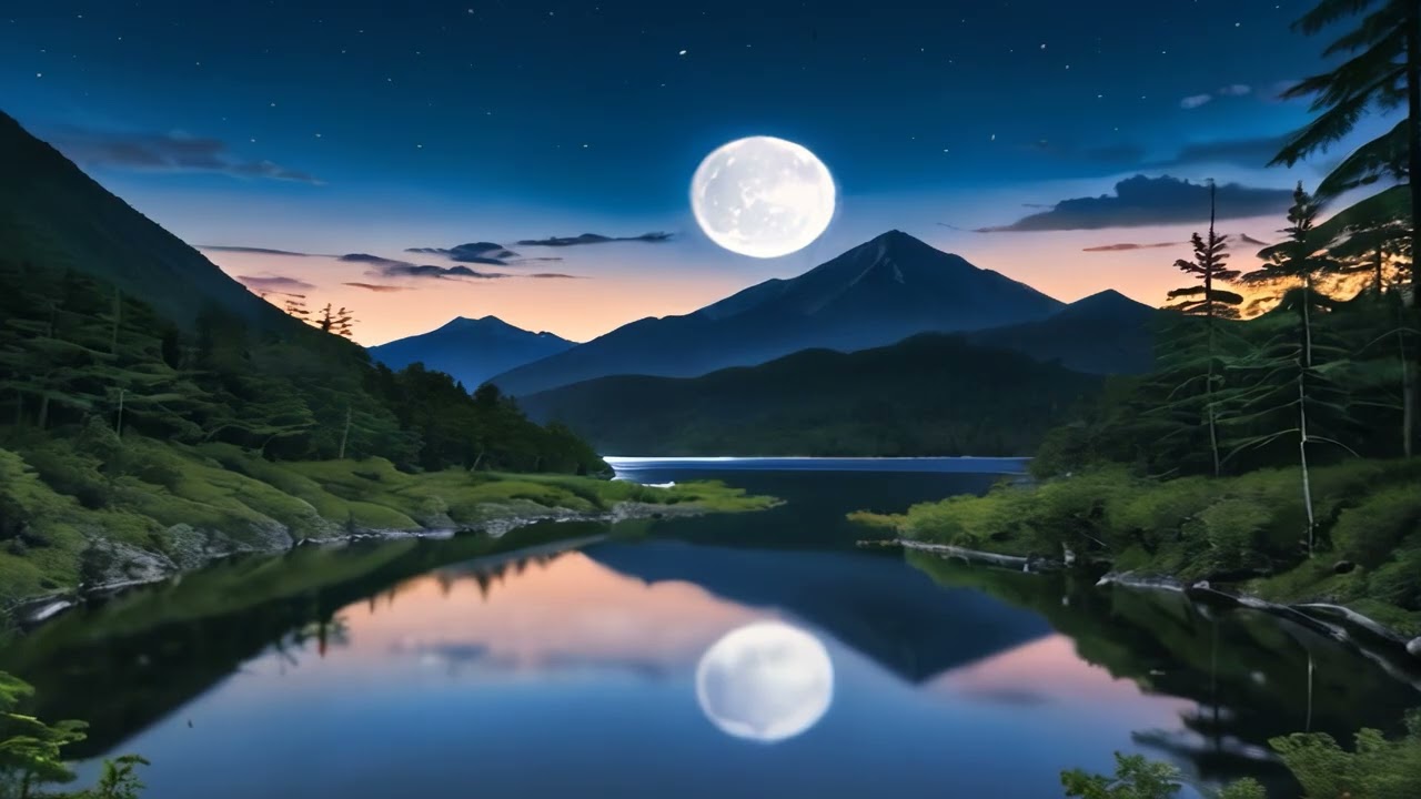 Nighttime Stroll In Nara: A Moonlit Shinrin-yoku