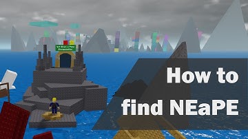 The NEAT Project - How to find the portal of Not Even A Pure Exasperation (NEaPE)