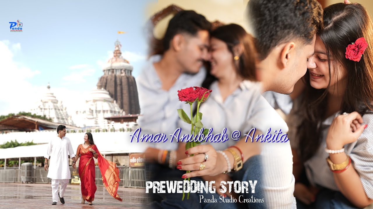 Amar Anubhab @ Ankita // BEST PRE WEDDING 2025// A FILM BY PANDA STUDIO CREATIONS //PRE WEDDING