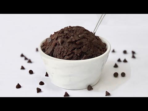 Edible Double Chocolate