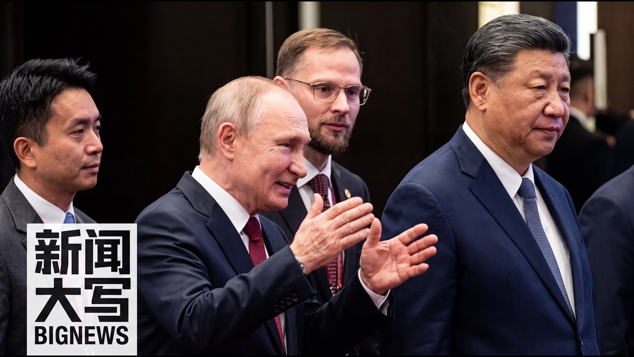 习近平普京中亚会晤,普京的救命交易谈成了吗? 20260904【新闻大写】
