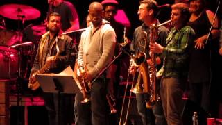 Tedeschi Trucks Band - Rose Music Center Huber Heights OH   6-27-15 Sly Medley