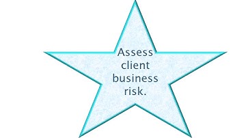 Chapter 8: Audit Planning andAnalytical Procedures