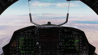 DCS F-15E Strike Eagle | APG-70 Part 1: Radar intro and search modes