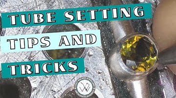 Stone Setting | Tube Setting Tricks and Tips | Metalsmith Academy