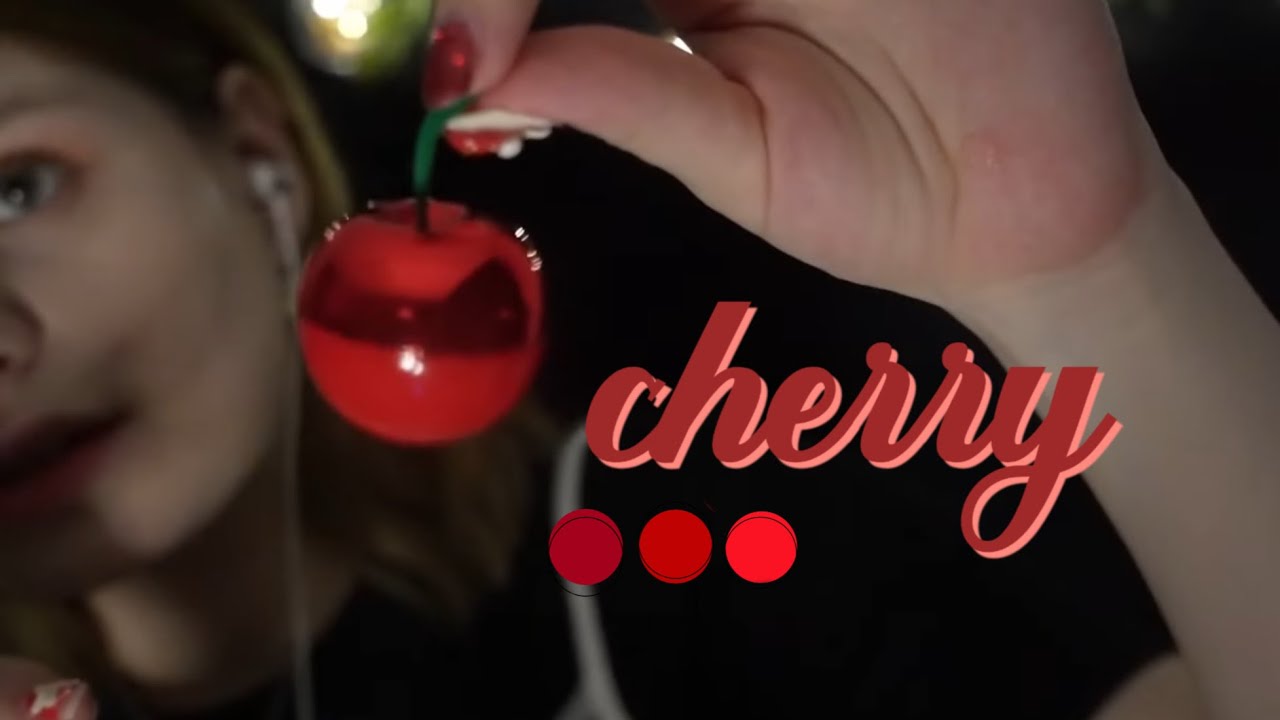 ASMR TE MAQUILLO 🍒 RELÁJATE CON ESTE ASMR