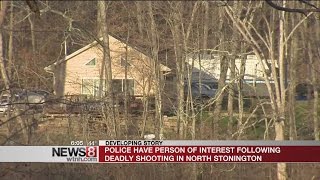 1 dead after North Stonington shooting
