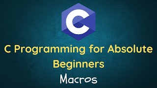 Famous C Language Tutorial for Beginners - 27 - Macros Profile