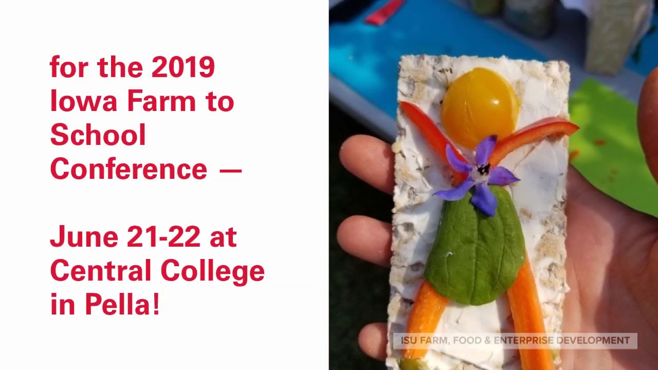 outreach traduccion 2019 Iowa Farm to School Conference