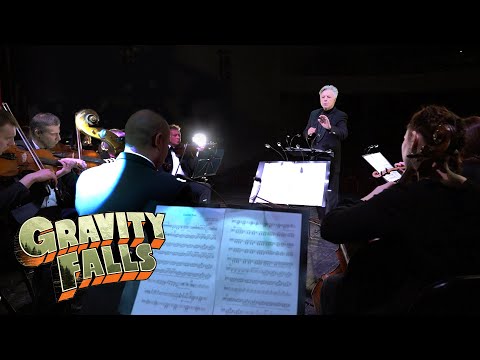 Видео: Gravity Falls Music | Музыка из Гравити Фолз [Orchestra version]