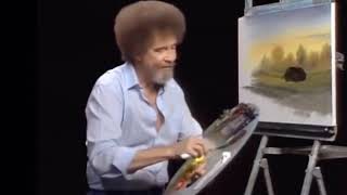 Bob Ross Palette Knife Mixing Paint