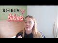 SHEIN BIKINI TRY ON HAUL 2022 BETH Holiday Summer Bikinihaul 