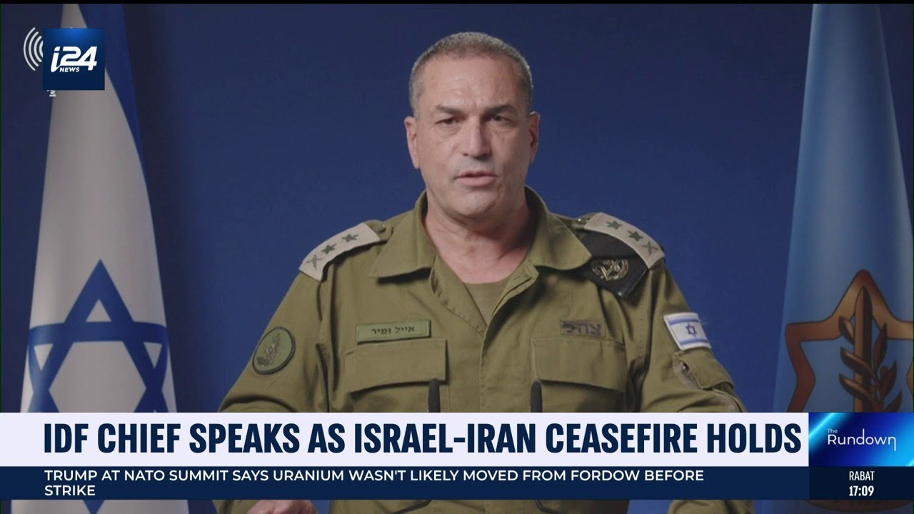 IDF chief touts Iran operation, eulogizes fallen soldiers in Gaza