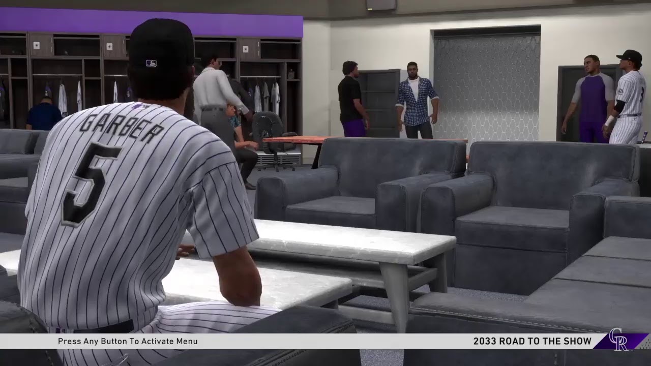 Wesley Garber career mode MLB the show 20
