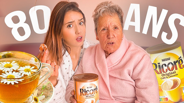 JE MANGE COMME MA MAMIE PENDANT 24H! (ses recettes préférées)