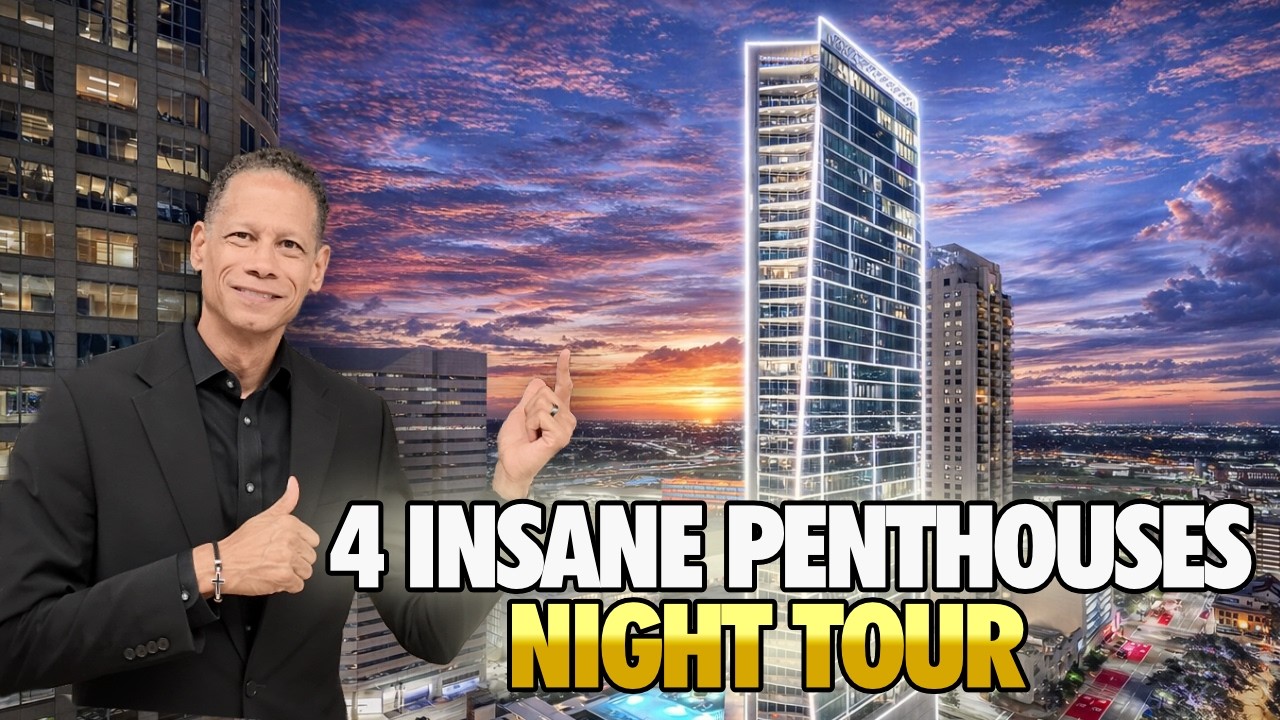 EXCLUSIVE ACCESS! INSIDE THE MOST LUXURIOUS PENTHOUSES IN THE TALLEST ...