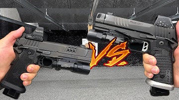 Sig Sauer P211 GTO vs Staccato XC Comparison!