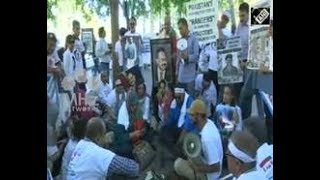 Pakistan News  - Mohajir community protest against Pakistan's human rights abuses at UN
