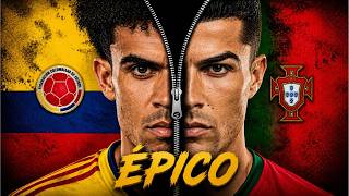 El Partido que Paralizó un Continente COLOMBIA VS PORTUGAL