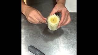 Lotion / Massage Candles #short #shorts #skincare #diy #howto #lotion #candle #maker #youtubeshorts