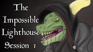 The Impossible Lighthouse - D&D Horror Adventure | SESSION 1