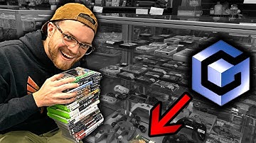 Flipping Video Games to fund my GameCube Collection!