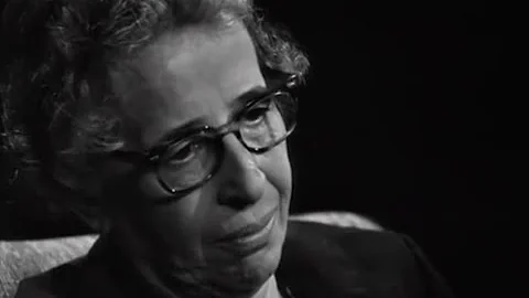Hannah Arendt (1964) - What Remains? (Full Intervi...