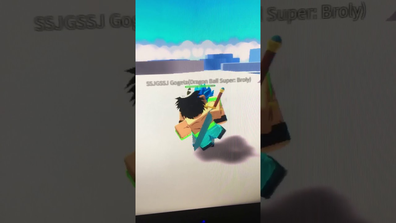 gogeta roblox