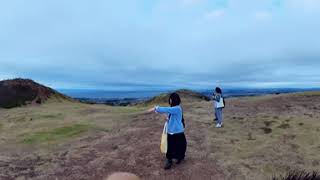 【VR/360 Video】Leith Sea View & Arthur's Seat | Aug 29 2022 | AlphaXuan Travel Series